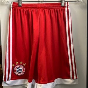 FC BAYERN MUNCHEN kids shorts